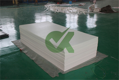 2 inch thick industrial hdpe polythene sheet for Sewage treatment plants